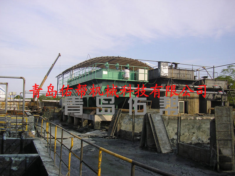 氣浮機(jī)的空壓機(jī)產(chǎn)生故障的處理方法