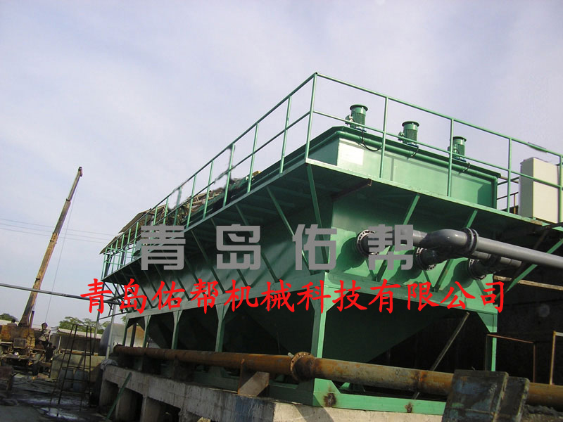 氣浮機(jī)開機(jī)時會出現(xiàn)哪些不正常現(xiàn)象