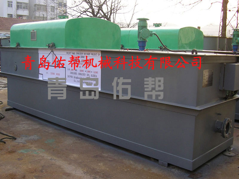 渦凹氣浮機的技術參數(shù)