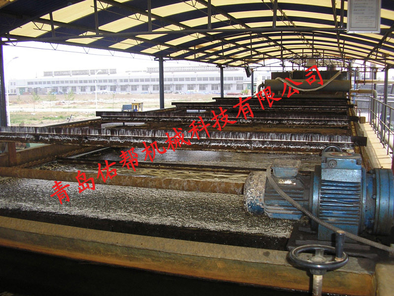 渦凹、溶氣組合式氣浮用于屠宰廢水處理